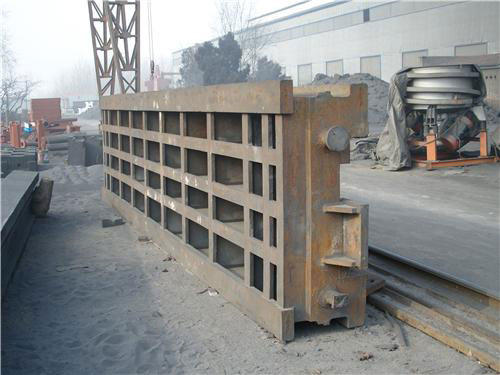 龍門銑床身鑄件