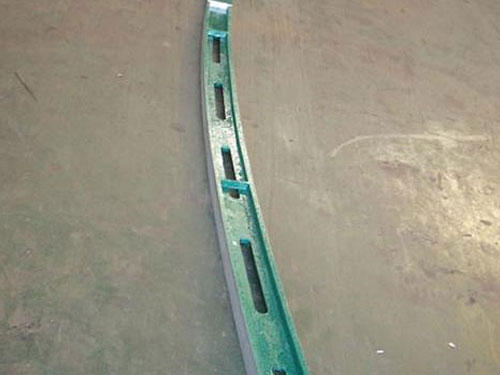 鋁合金對弧樣板