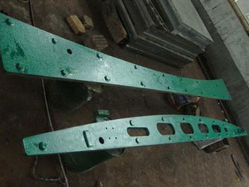 零號段內(nèi)外弧對弧樣板