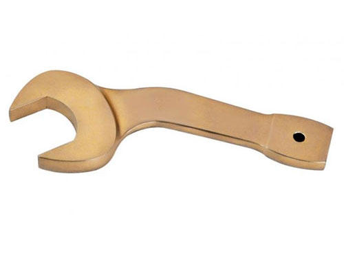 防爆彎柄敲擊呆扳手