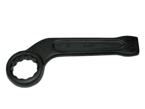 彎柄敲擊梅花扳手