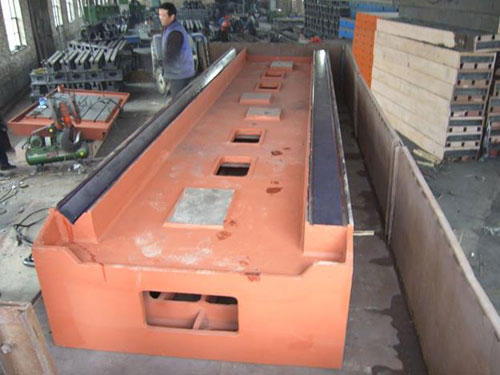 樹脂砂機床橫梁