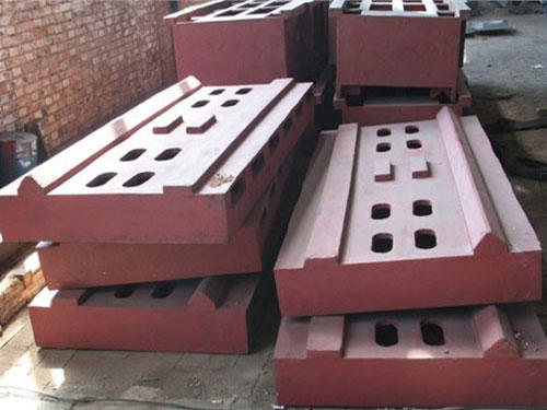 龍門銑、刨床身