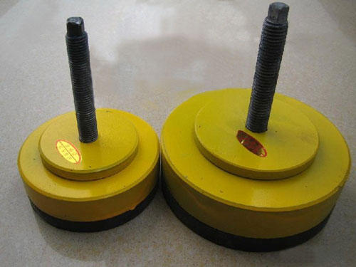 S78-7減震墊鐵--黃色湖南直田型