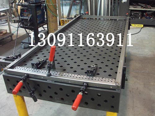 鑄鐵多孔焊接平臺