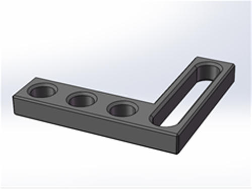 三維焊接工裝-平面角尺