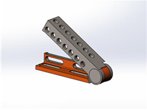 三維工裝平臺-角度器