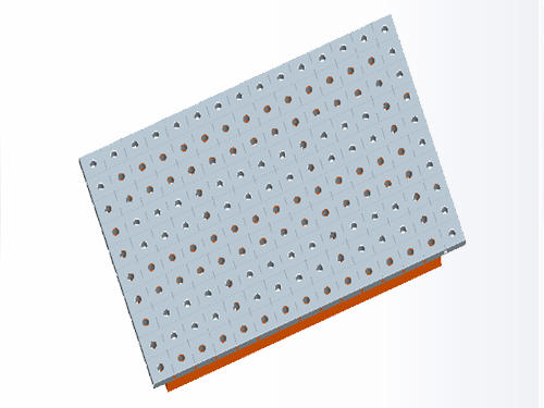 二維鋼件平臺(tái)