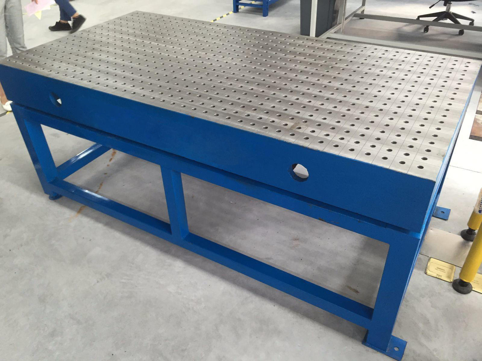 多孔工裝焊接平臺